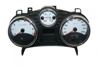 Přístrojová deska  Peugeot 207 2008 9662904080  
