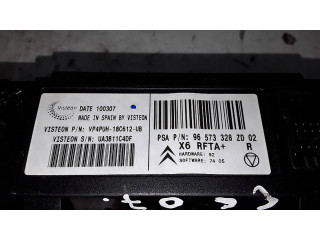 Блок управления климат-контролем 96573328ZD   Citroen C6