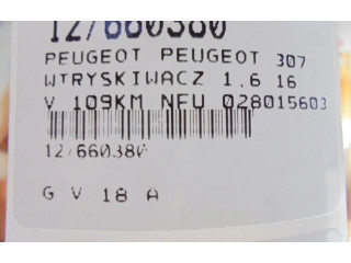 Форсунка 0280156034, 0280156034    Peugeot 307 CC   