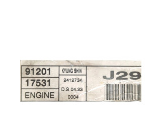   Pojistková skříňka 9128817000, 9120117531   Hyundai Matrix 2002
