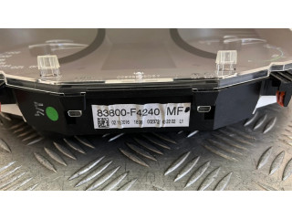 Панель приборов 83800F4240   Toyota C-HR       