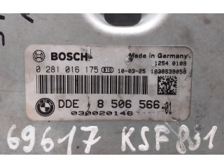 Řídící jednotka 8506566, 0281016175   BMW 3 E90 E91 2010