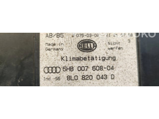 Блок управления климат-контролем 8L0820043D, 5HB00760804   Audi A3 S3 8L