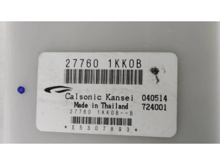 Блок управления 277601KK0B, 724001   Nissan Juke I F15