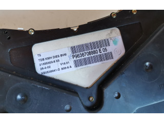 Přístrojová deska  Peugeot 307 2001 9636708880, 9636708880E  