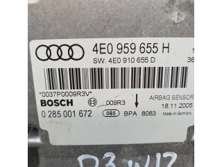 Блок подушек безопасности 4E0959655H, 4E0910655D   Audi A8 S8 D3 4E