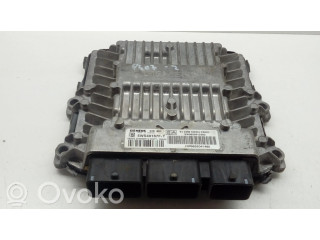 Řídící jednotka 5WS40167FT, SW9656412980   Peugeot 407 2006