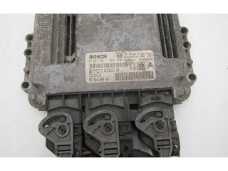 Блок управления двигателя 9652590380   Peugeot 807