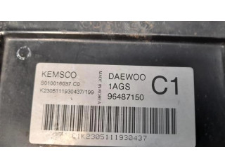 Блок управления двигателя 96487150   Daewoo Tacuma