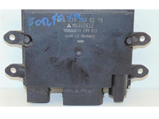 Блок управления климат-контролем A6391530279   Smart ForFour I