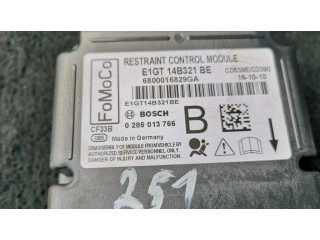 Блок подушек безопасности E1GT14B321BE, 0285013766   Ford Galaxy