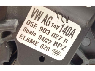 Генератор 05E903027B, EL6ME   Volkswagen Polo VI      