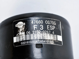 Jednotka ABS 47660CG705, 06.2102-0267.4   Infiniti FX 2005