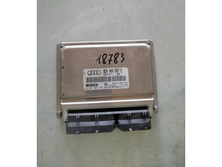 Блок управления двигателя 8E0909557E, 0261207754   Audi A6 S6 C7 4G