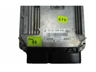 Вентилятор радиатора     0281030852    Opel Astra J 