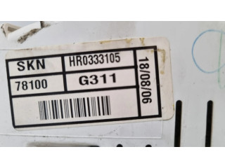 Přístrojová deska  Honda CR-V 2006 HR0333105  