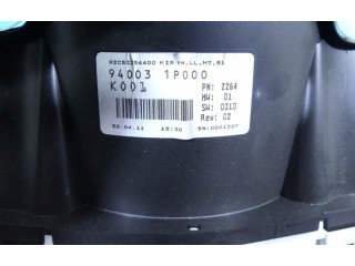 Přístrojová deska  KIA Venga 2011 940031P000, IMPRK1272174  