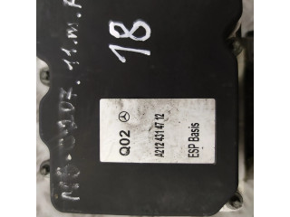 Jednotka ABS A2124314712, 0266236359   Mrcedes-Benz E A207 2011