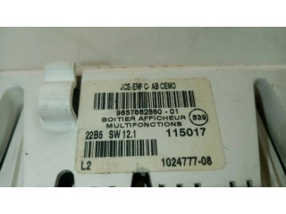 Дисплей    9657882880   Citroen C5