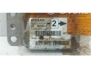 Блок подушек безопасности 98820AV200, 0090019   Nissan Primera