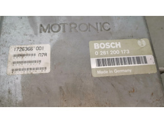 Řídící jednotka 0261200173, 1726366   BMW 3 E30 1990