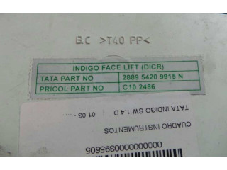 Přístrojová deska  Tata Indigo I 2009 PRICOL  