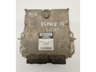 Блок управления двигателя 8200312426, 8200312426   Renault Espace IV