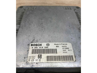 Řídící jednotka 9642014980, 0281010595   Hyundai Accent 1999