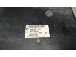 Блок управления двигателя 8631053100, 8631A531   Mitsubishi Colt