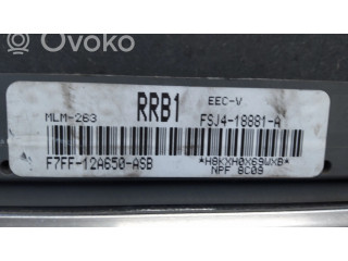 Блок управления двигателем Блок управления F7FF12A650ASB, FSJ418881A   Ford Focus