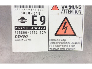 Řídící jednotka 23710AW42A, 2758003153   Nissan Primera 2003