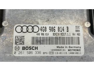 Блок управления двигателя 4G0906014B, 4G0906014   Audi A7 S7 4G