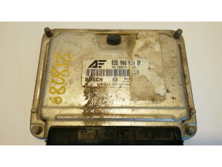 Блок управления 038906019BF, 0281010221   Ford Mondeo MK IV