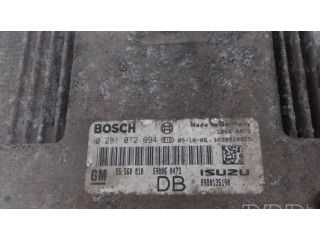 Řídící jednotka 55560810, 0281012694   Opel Astra H 2006