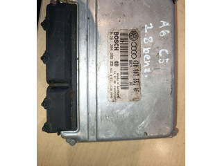 Řídící jednotka 4D0907551AF, 0261204808   Audi A6 S6 C5 4B 1999