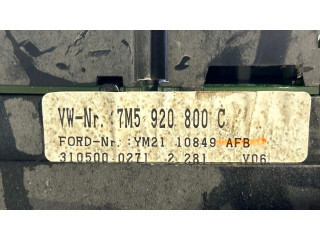 Панель приборов 7M5920800C, 3105000271   Ford Galaxy       