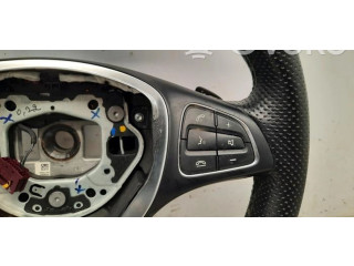 Руль Mercedes-Benz GLC C253  2016 -  года A0004608711      