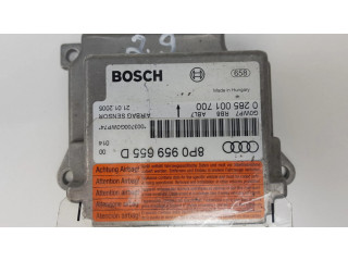 Блок подушек безопасности 8P0959655D, 0285001700   Audi A3 S3 8P