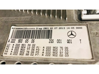 Přístrojová deska  Mercedes-Benz S W222 2014 A2229006506, 2229006506  