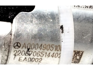 Форсунка A0004905100    Mercedes-Benz E AMG W210  OM 654.820 