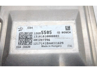 Блок управления впрыском 12686280   Opel Karl