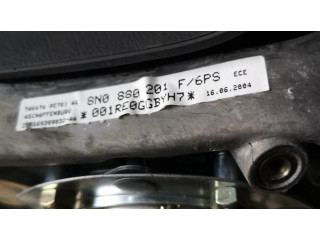 Подушка безопасности водителя 8N0880201   Audi TT Mk1
