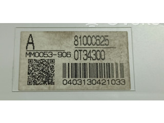 Přístrojová deska  Mitsubishi ASX 2018 8100C625, 0T34300  