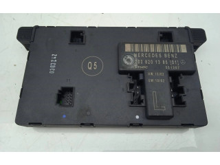 Řídící jednotka 203820138501, 203820138501   Mercedes-Benz C W203 