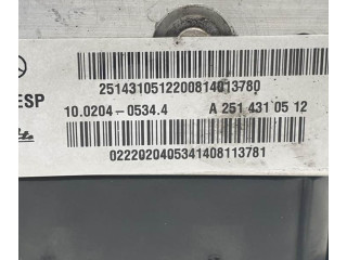 Jednotka ABS A2514310512   Mercedes-Benz ML W164 2005
