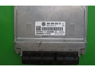 Блок управления двигателем Блок управления 06A906033ET, 5WP40261   Volkswagen Touran I