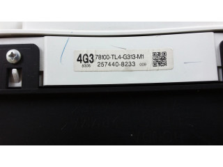 Přístrojová deska  Honda Accord 2010 2574408233, 78100TL4G313M1  
