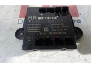 Блок комфорта A2048207685   Mercedes-Benz CL C215   