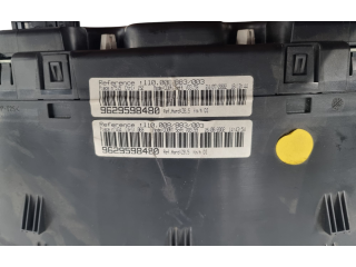 Přístrojová deska  Peugeot 607 2006 9629598480, EF9192  
