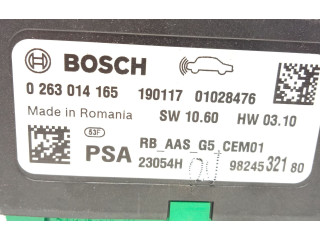 Řídící jednotka 9824532180, 0263014165   Peugeot 2008 I 2019